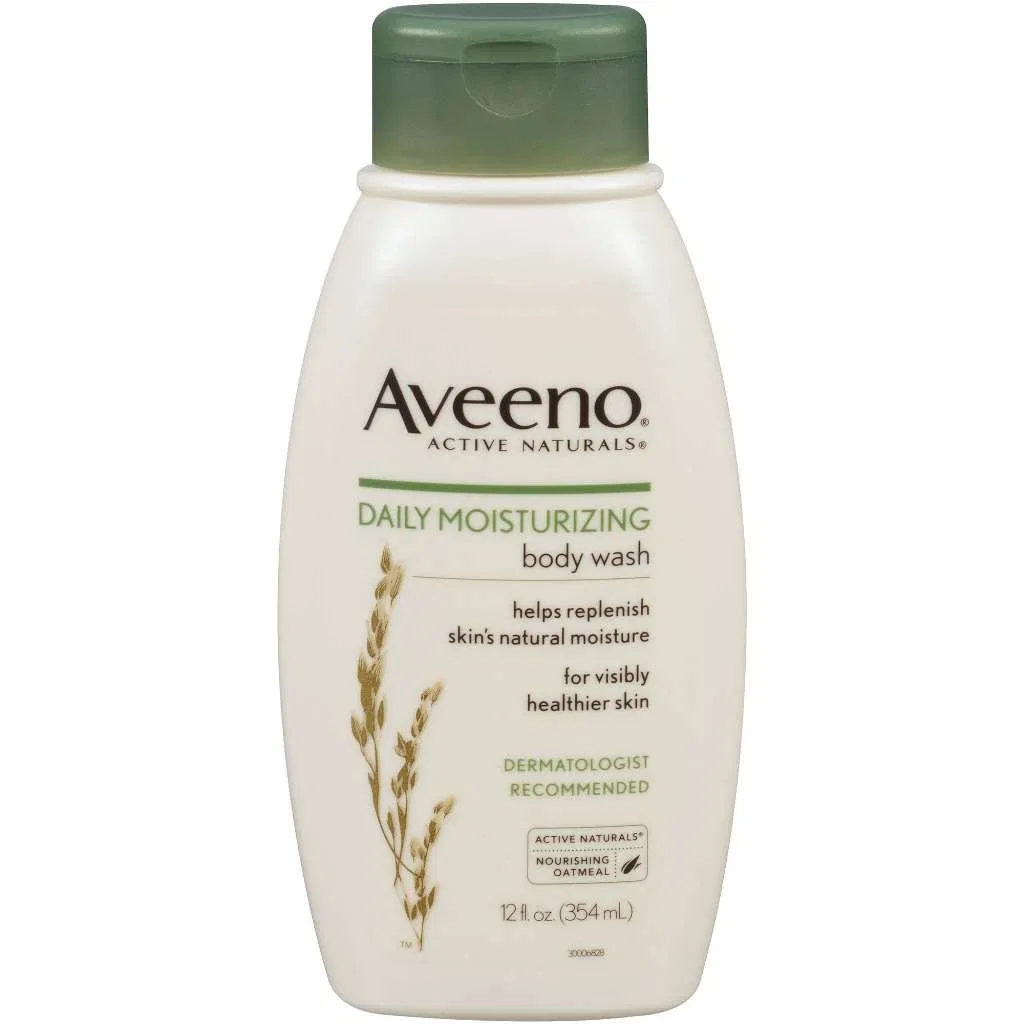 Гель для душа Aveeno Daily Moisturising, 2 шт, 709.76 мл — фото 3