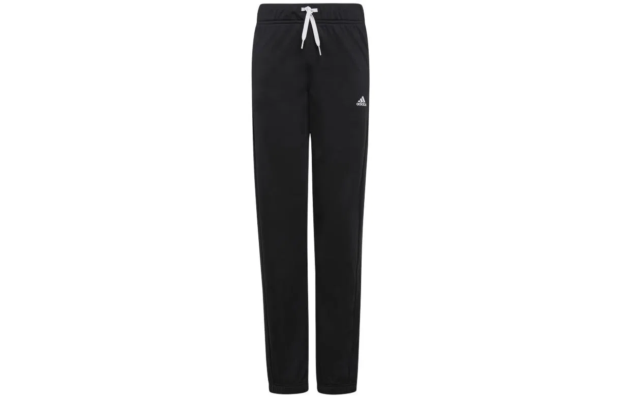Детский спортивный комплект с воротником-стойкой Adidas, Black — фото 4