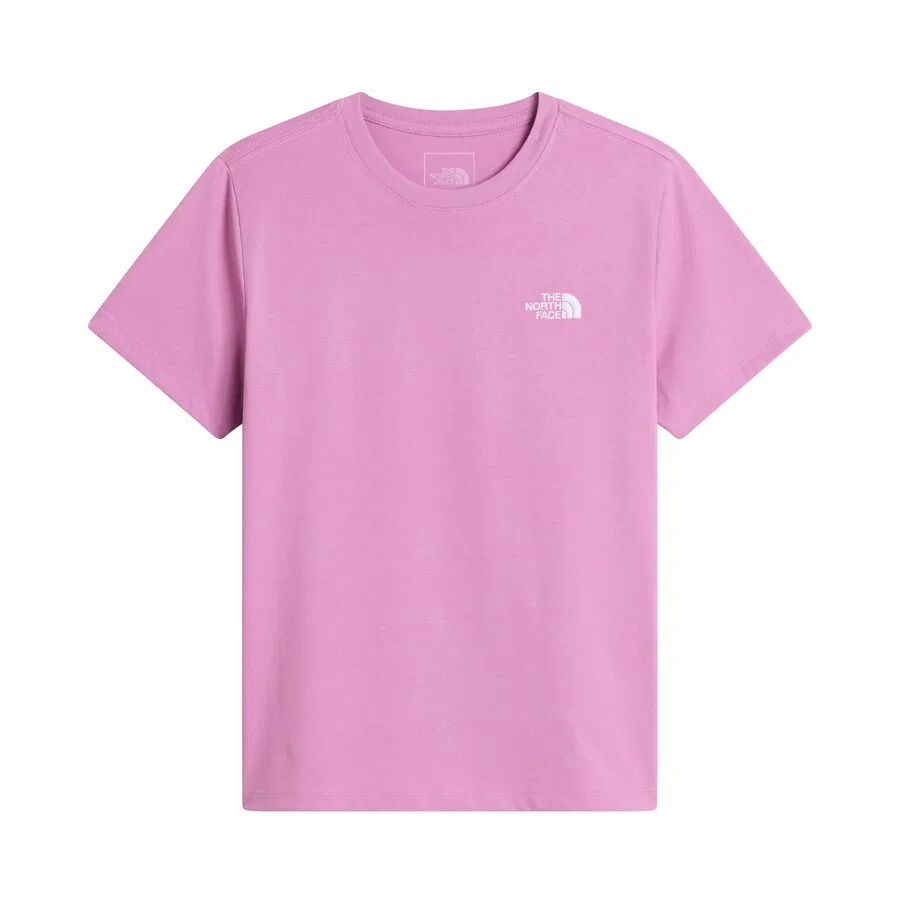 Футболка THE North Face цвета розового
