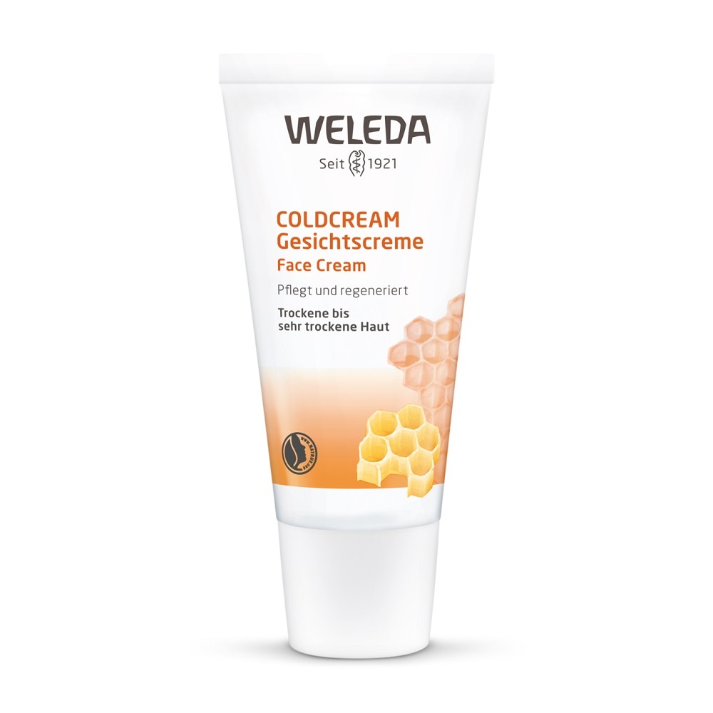 

Защитный крем для лица от ветра и холода coldcream face cream Weleda, 30 мл