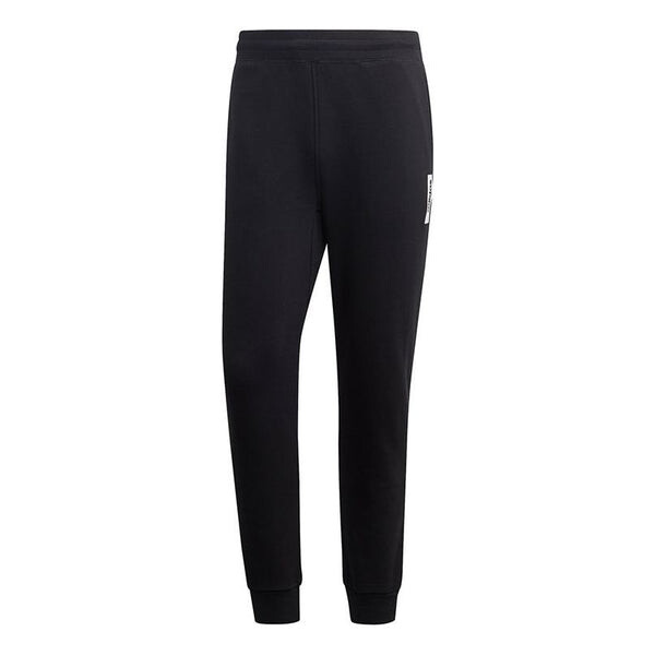 

Спортивные штаны adidas Bb Tp Logo Print Foot Sport Trousers Men's Black, черный