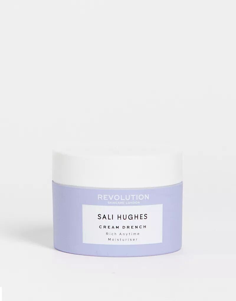 

Revolution x Sali Hughes – Крем Drench Rich Anytime Moisturizer: 50 мл Revolution Skincare