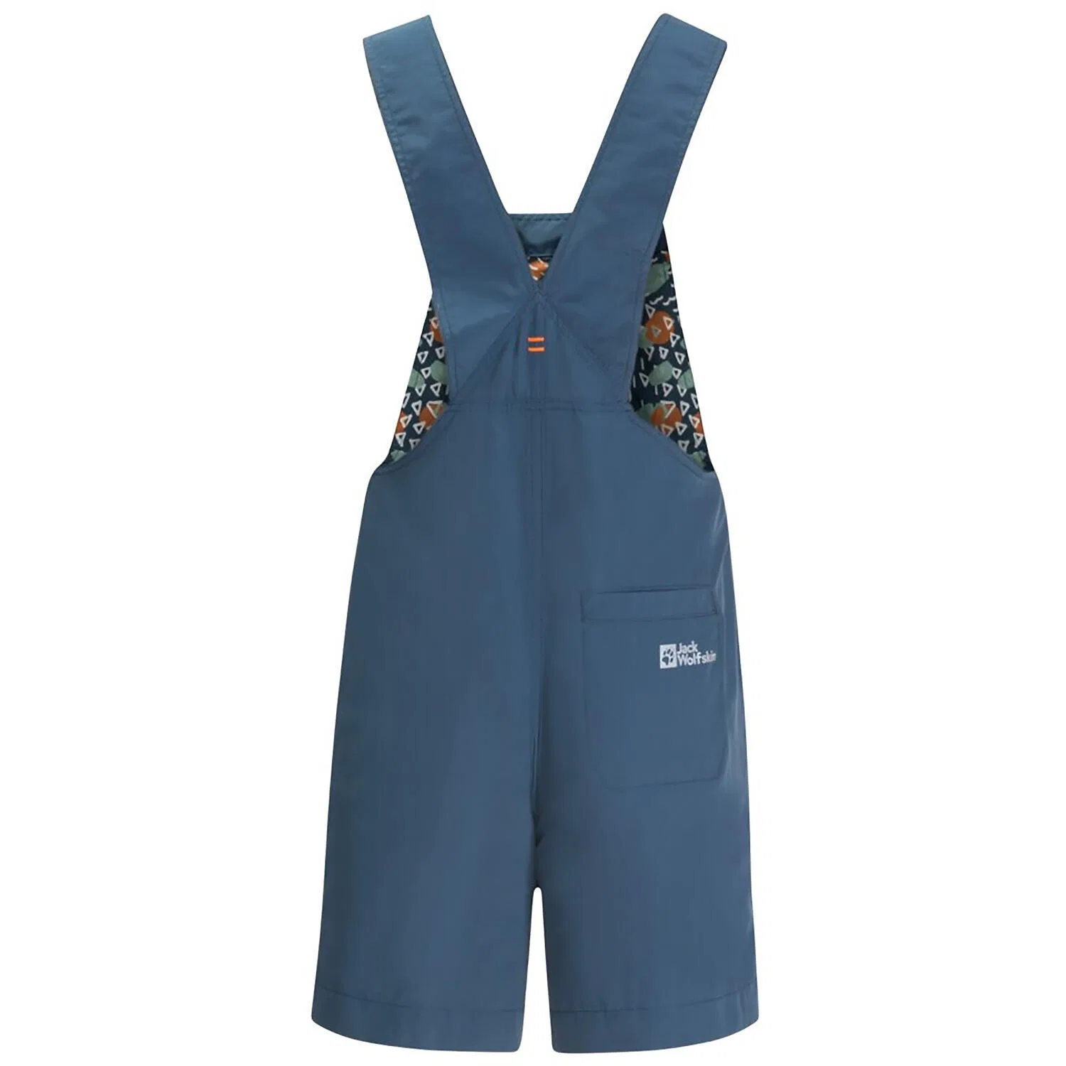 Детские шорты-комбинезон KIDS VILLI SHORT OVERALL Jack Wolfskin, Mitternachtsindigo — фото 2