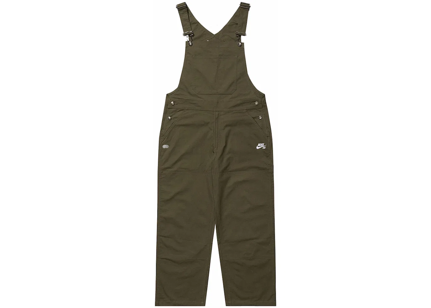 Мужской комбинезон Nike Olympics 2024 Overalls, Medium Olive/White