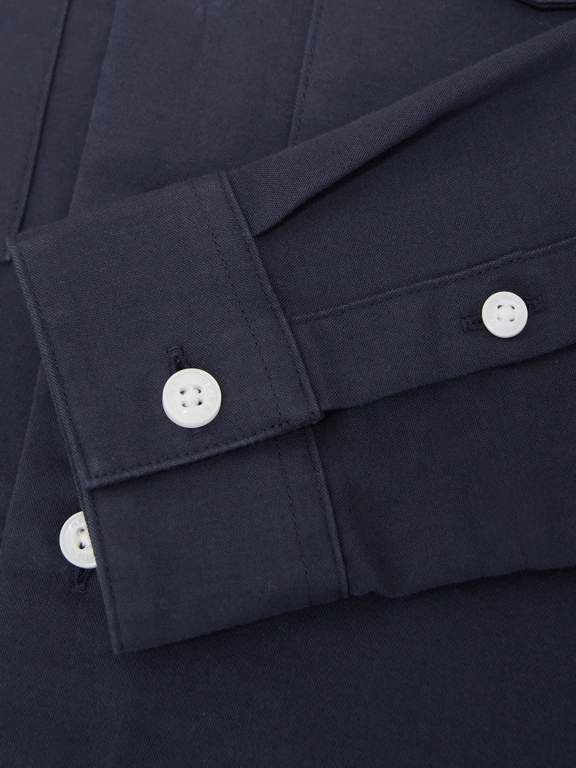Рубашка-овершерт Navy Isle Reiss, темно-синий — фото 4