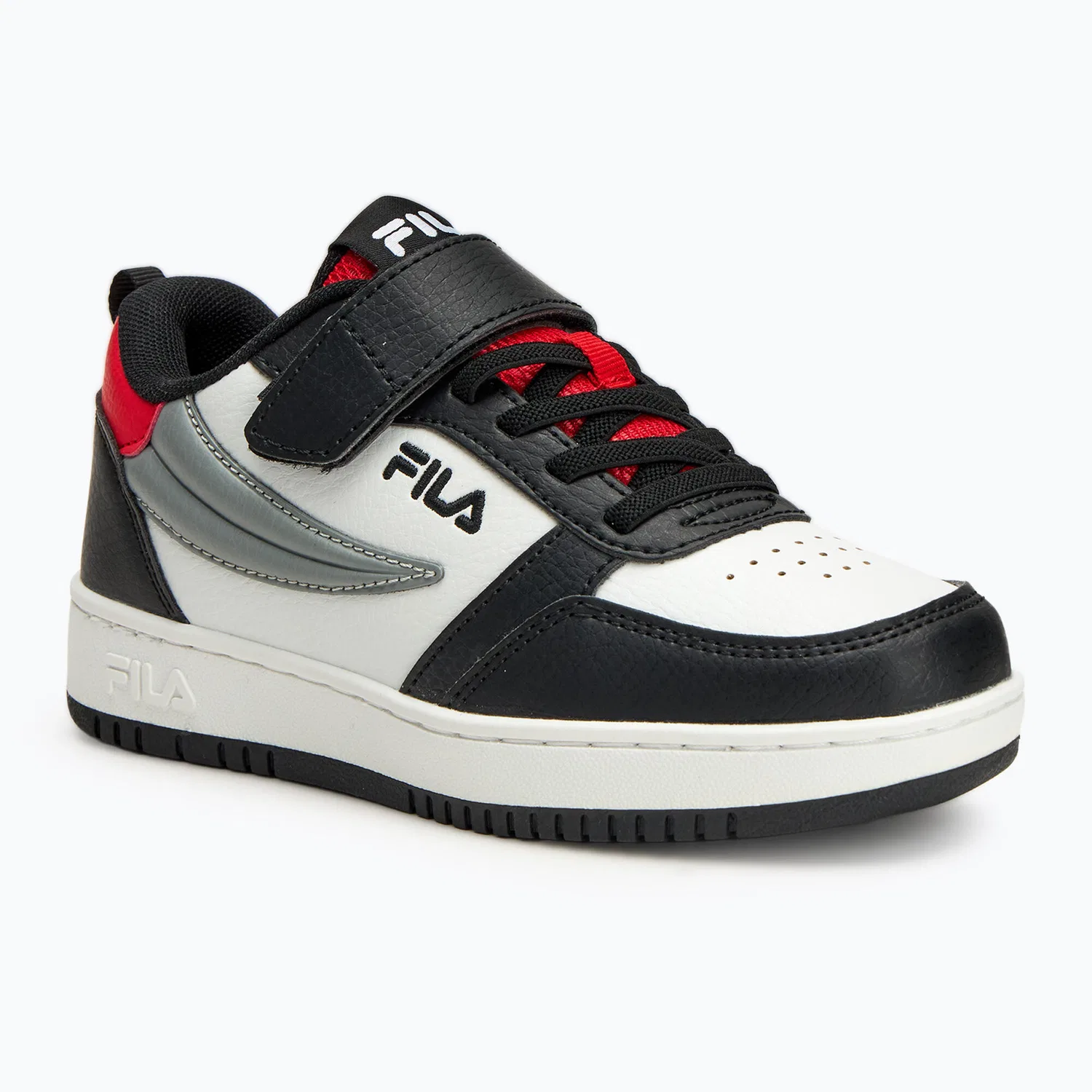 Детские кроссовки с липучками Rega Nf Velcrofila Fila, Weiss