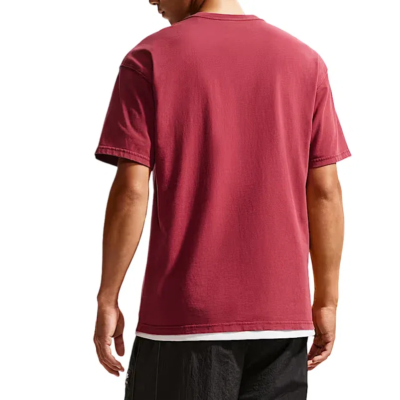 Мужская футболка T-Shirt 'Red' Nike, красный — фото 2