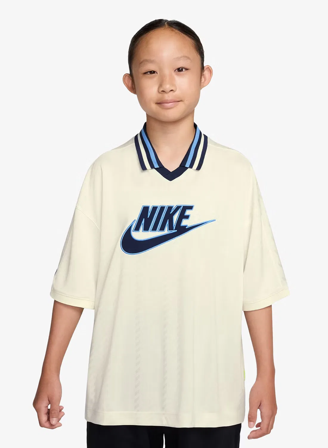 Футболка с коротким рукавом NSW Clean Nike, жемчужный