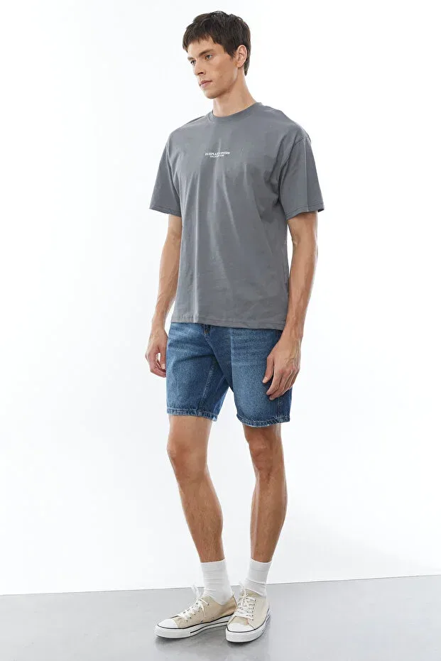 Детские шорты для мальчиков джинсовые Paulmark, Light Blue — фото 3