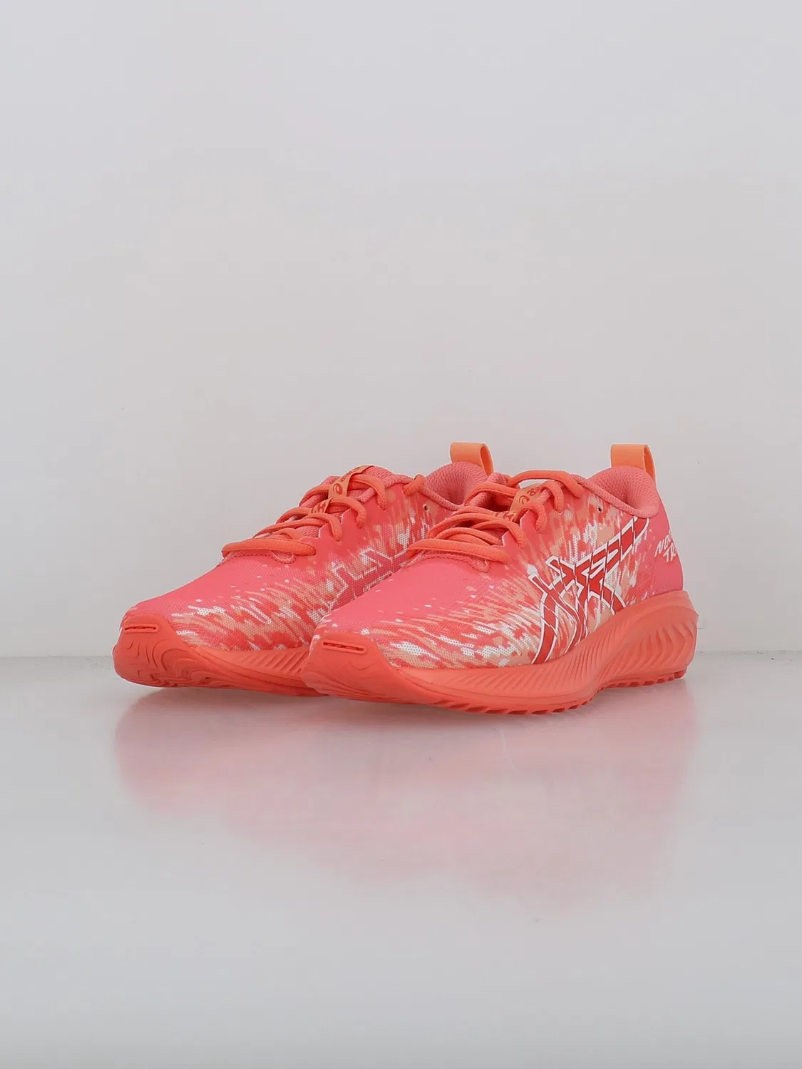 Детские кроссовки для мальчиков с технологией PureGEL Gel-noosa Tri 16 Gs ASICS, Papaya Mojave — фото 2