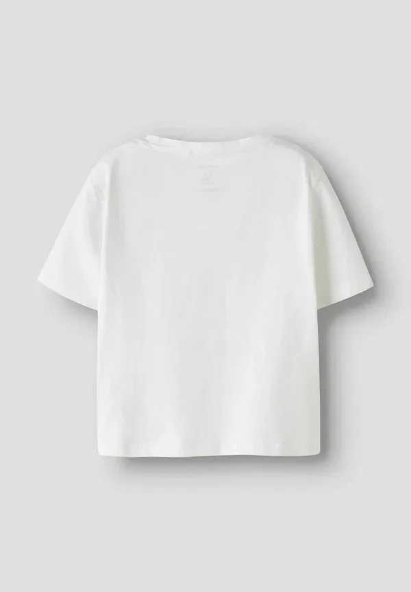 Футболка с принтом Food Name It, bright white, белый — фото 2