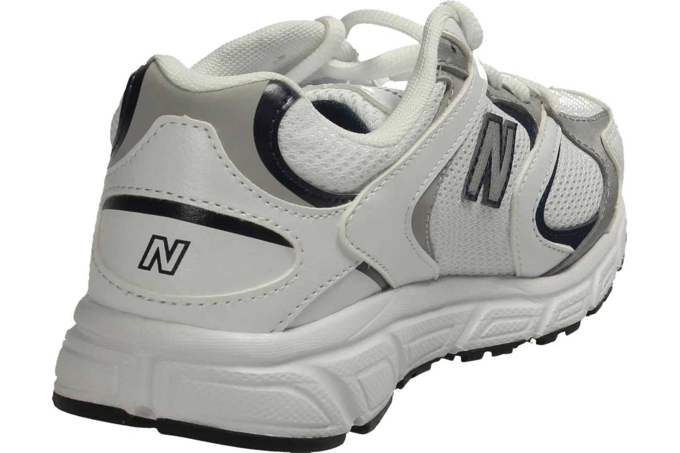 Детские кроссовки для мальчиков New Balance, White 102 — фото 4