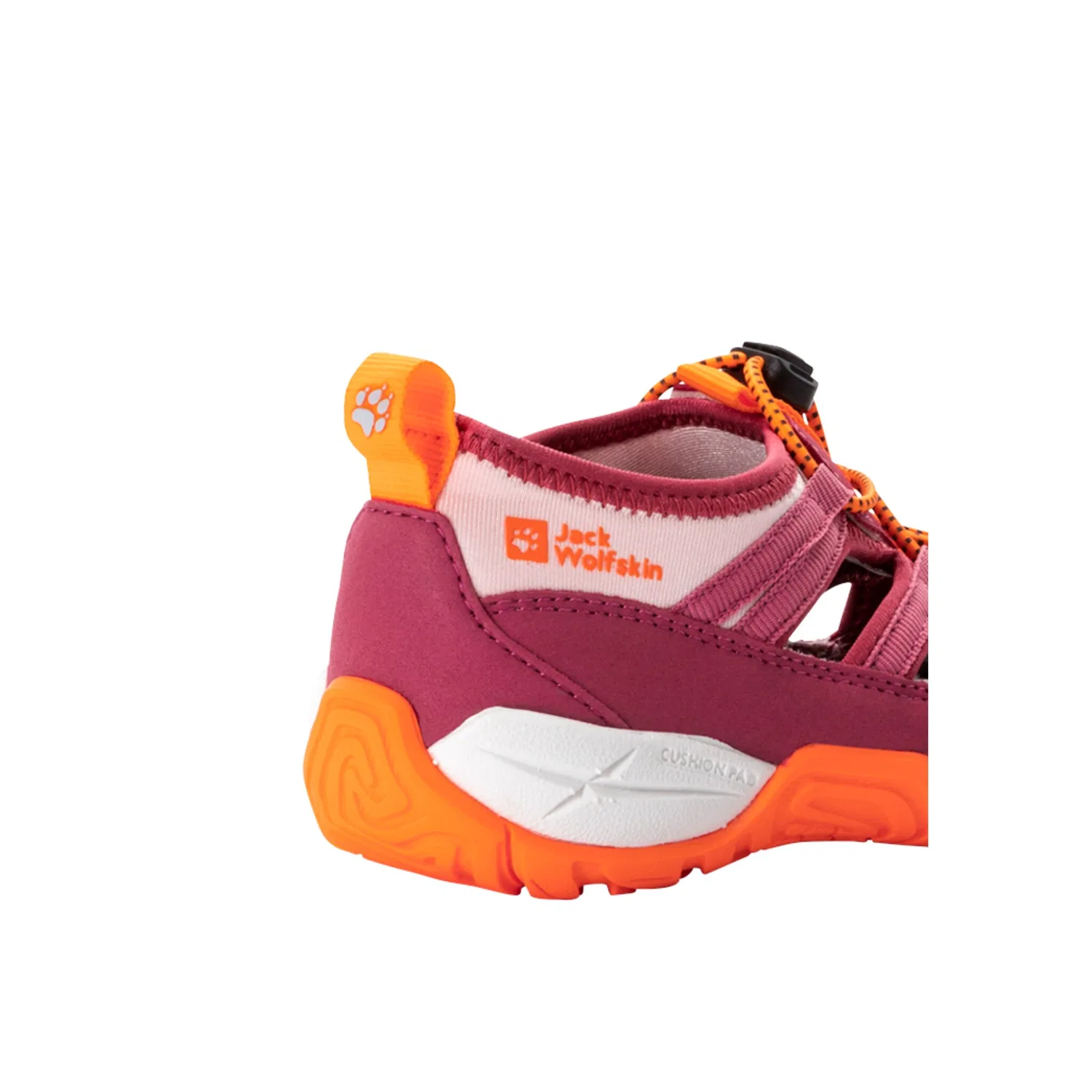Детские закрытые сандалии VILLI SANDAL Jack Wolfskin, Water Lily