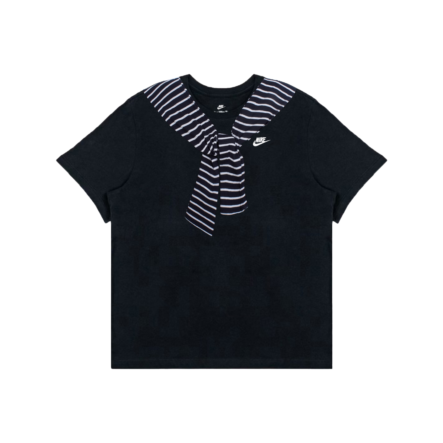 

Nike Футболка Swoosh мужская black, Черный, Nike Футболка Swoosh мужская black