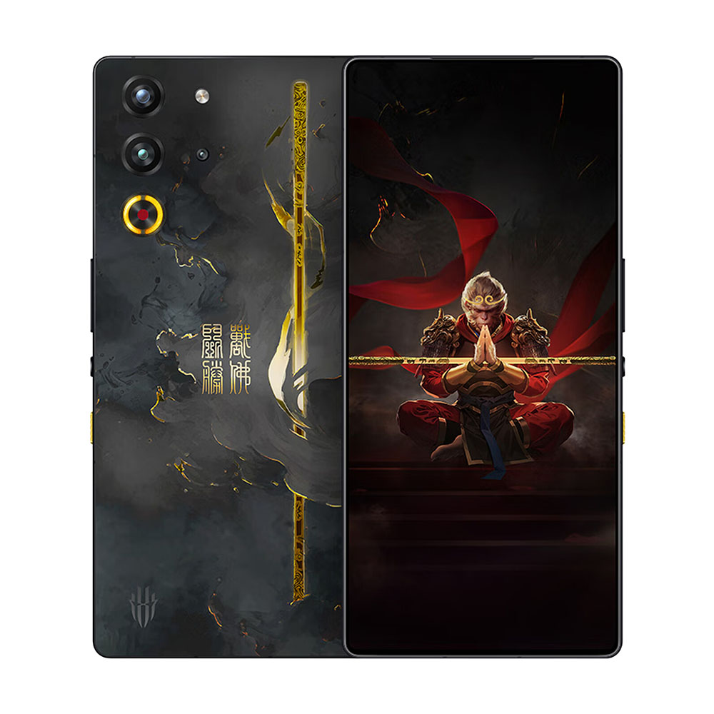 

Смартфон Redmagic 10S Pro Figthing Buddha Collector's Edition (CN), 16Гб/512Гб, 2 Nano-SIM, черный
