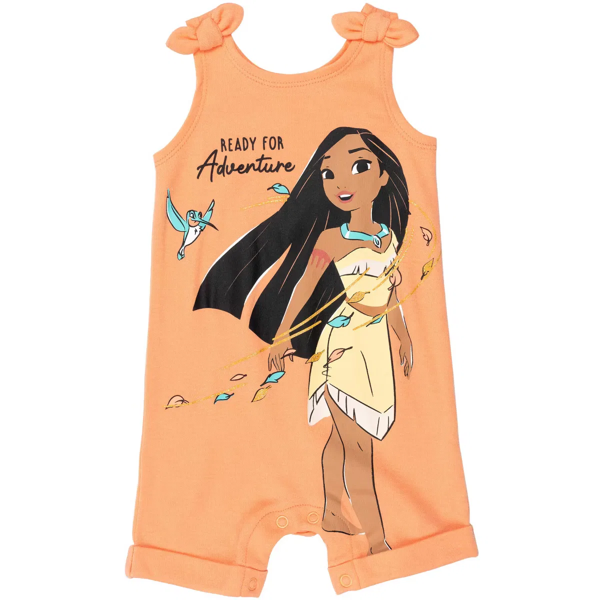 Боди-комбинезон с повязкой на голову Disney Princess, Pocahontas Peach — фото 4