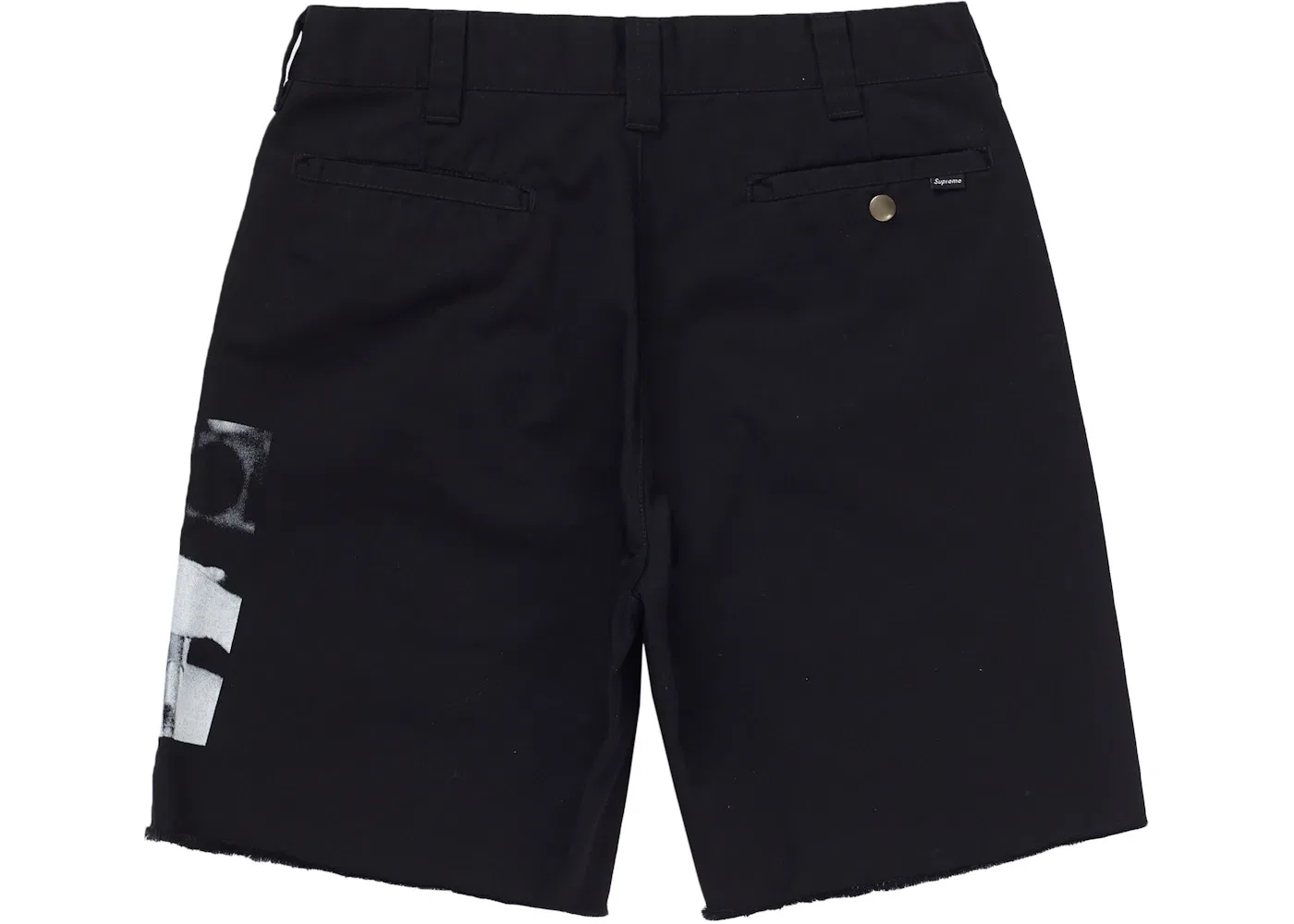 Мужские шорты Supreme Short, Black — фото 2