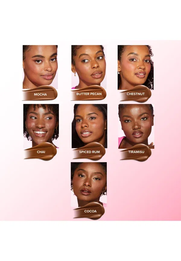 Тональная основа увлажняющая Born This Way Foundation Too Faced Seashell 30 мл, цвет seashell — фото 3