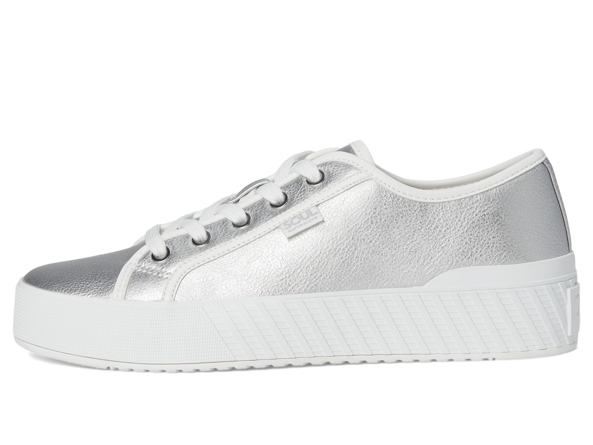 Кроссовки Naturalizer Soul Naturalizer Iliana, цвет Silver Faux Leather — фото 4