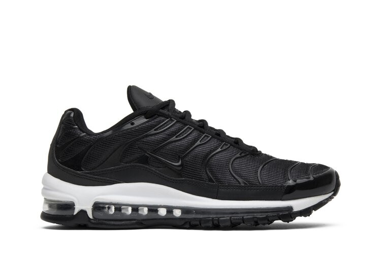 

Кроссовки NikeLab Air Max 97/Plus 'Black White', черный