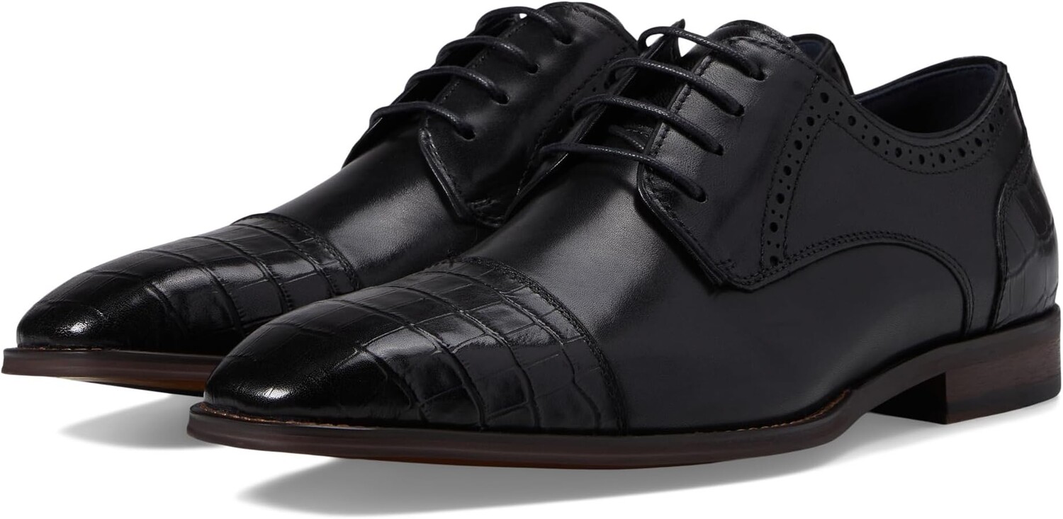 

Оксфорды Stacy Adams Penley Cap Toe Oxford, черный