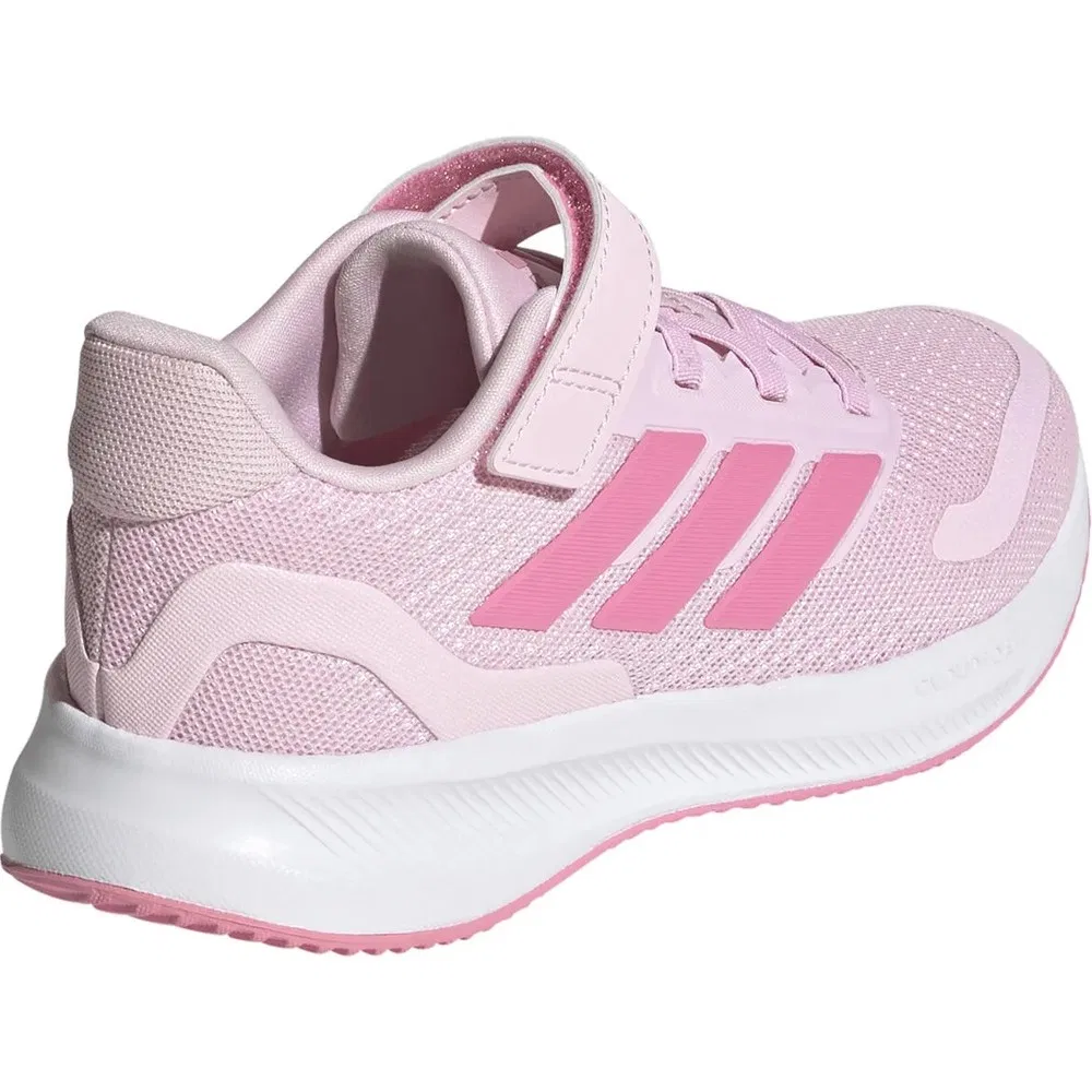 Детские кроссовки для девочек для ходьбы Runfalcon 5 El C, Pink adidas — фото 4
