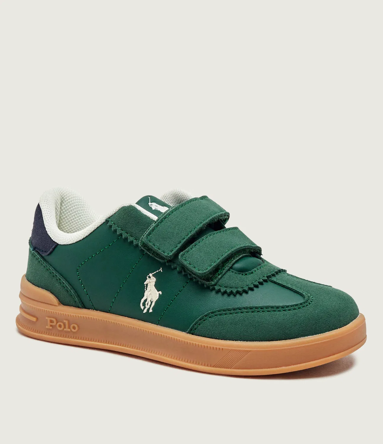 Кроссовки Hollis Ez Polo Ralph Lauren, Verde Bottiglia