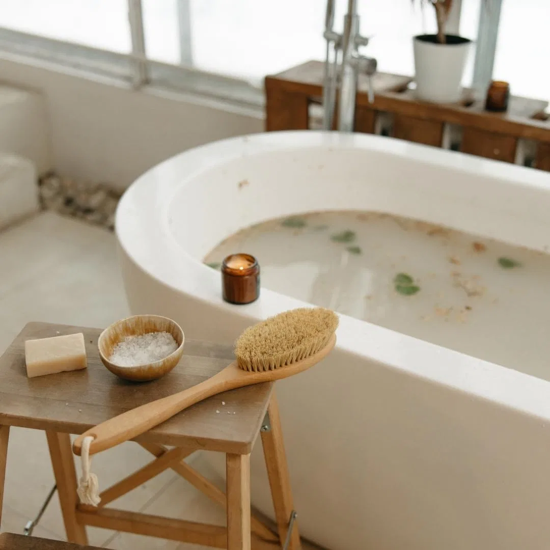 Щетка для тела, 47 см, Hofmeister, 2 шт, дерево, Bath Brush Hofmeister Holzwaren — фото 4