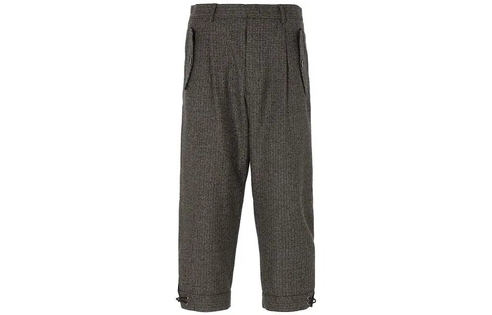 Мужские брюки повседневные EMPORIO ARMANI, Brown