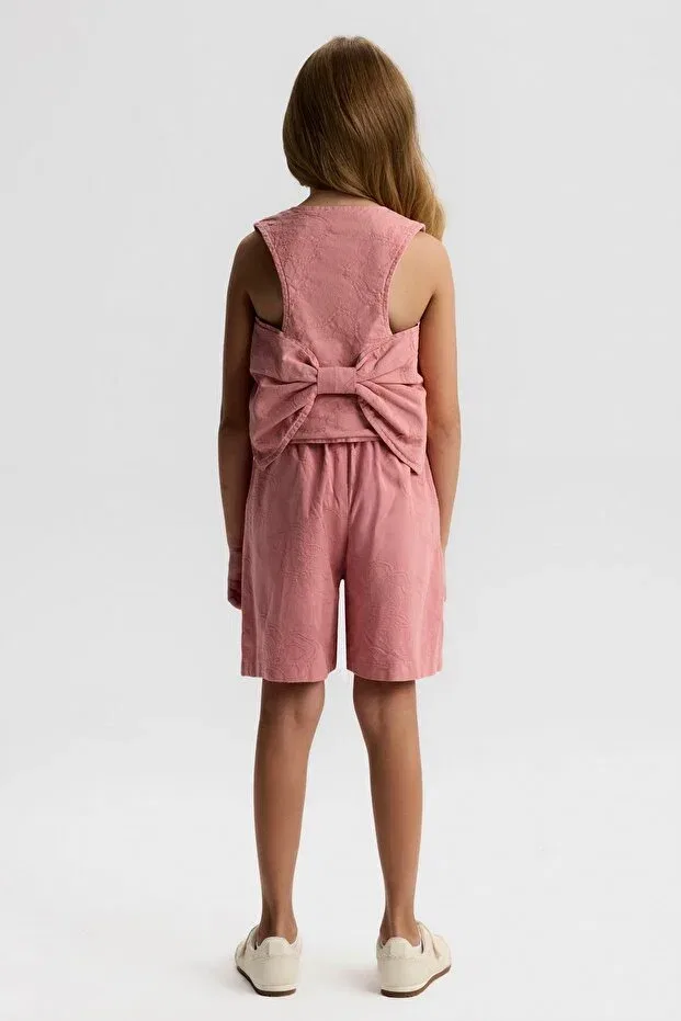 Детские шорты для девочек хлопковые Nk Kids, Rose Dry — фото 3