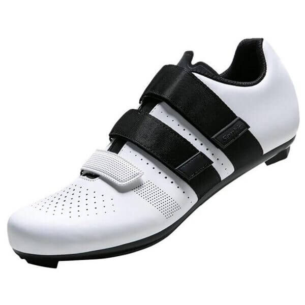 

Велообувь SANTIC Road Ares Velcro, размер 41, белый