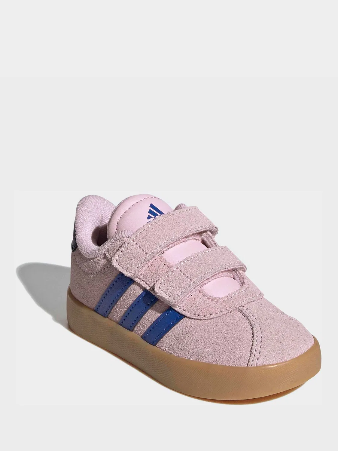 Кроссовки детские VL Court 3.0 adidas, розовый — фото 3