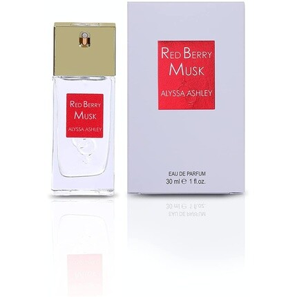 

ALYSSA ASHLEY Red Berry-Musk Eau de Parfum Natural Spray 30ml Unisex