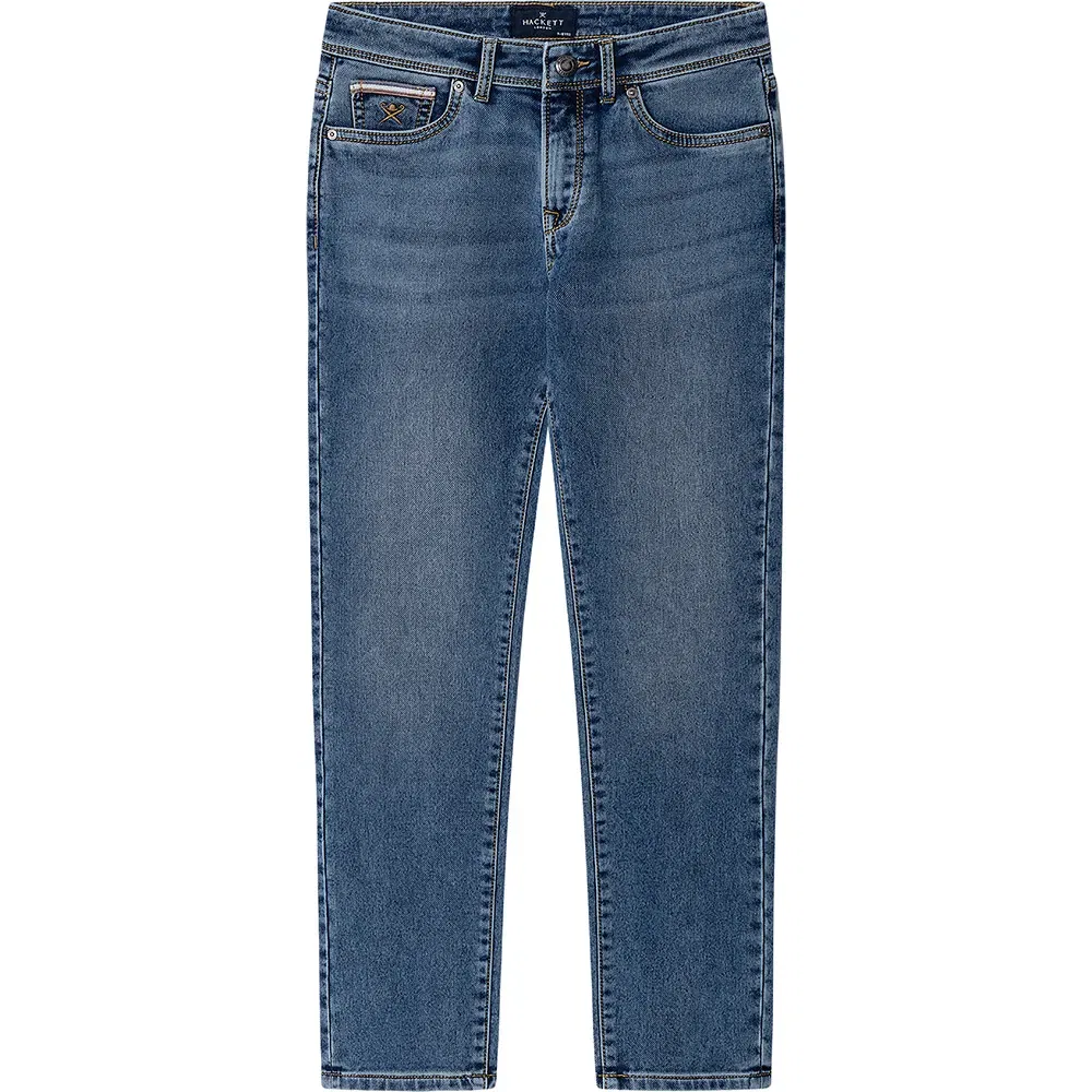 Брюки Regular Fit Hackett, синий