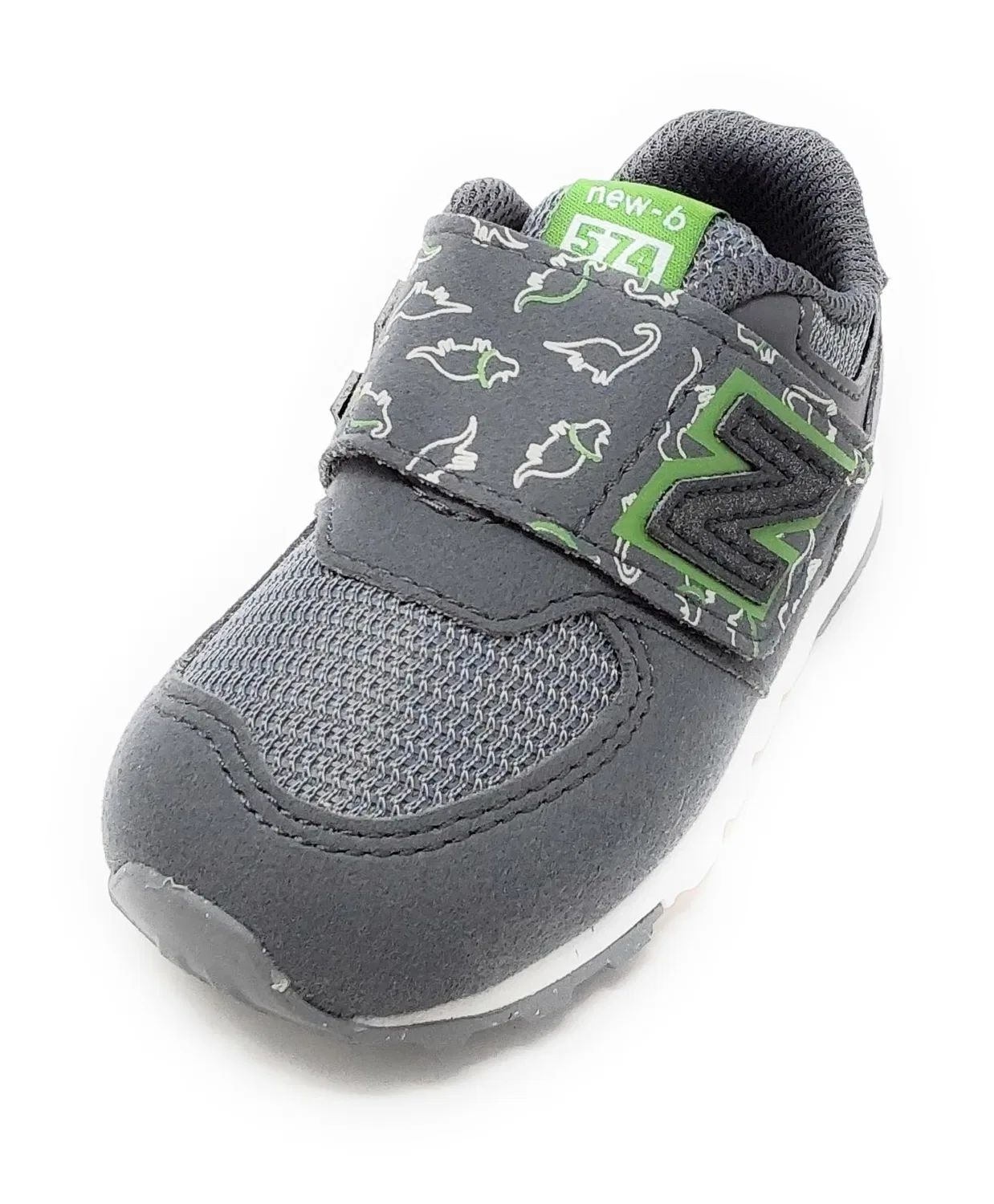 Детские кроссовки для мальчиков без каблука 574 Cm New Balance, Castlerock — фото 2