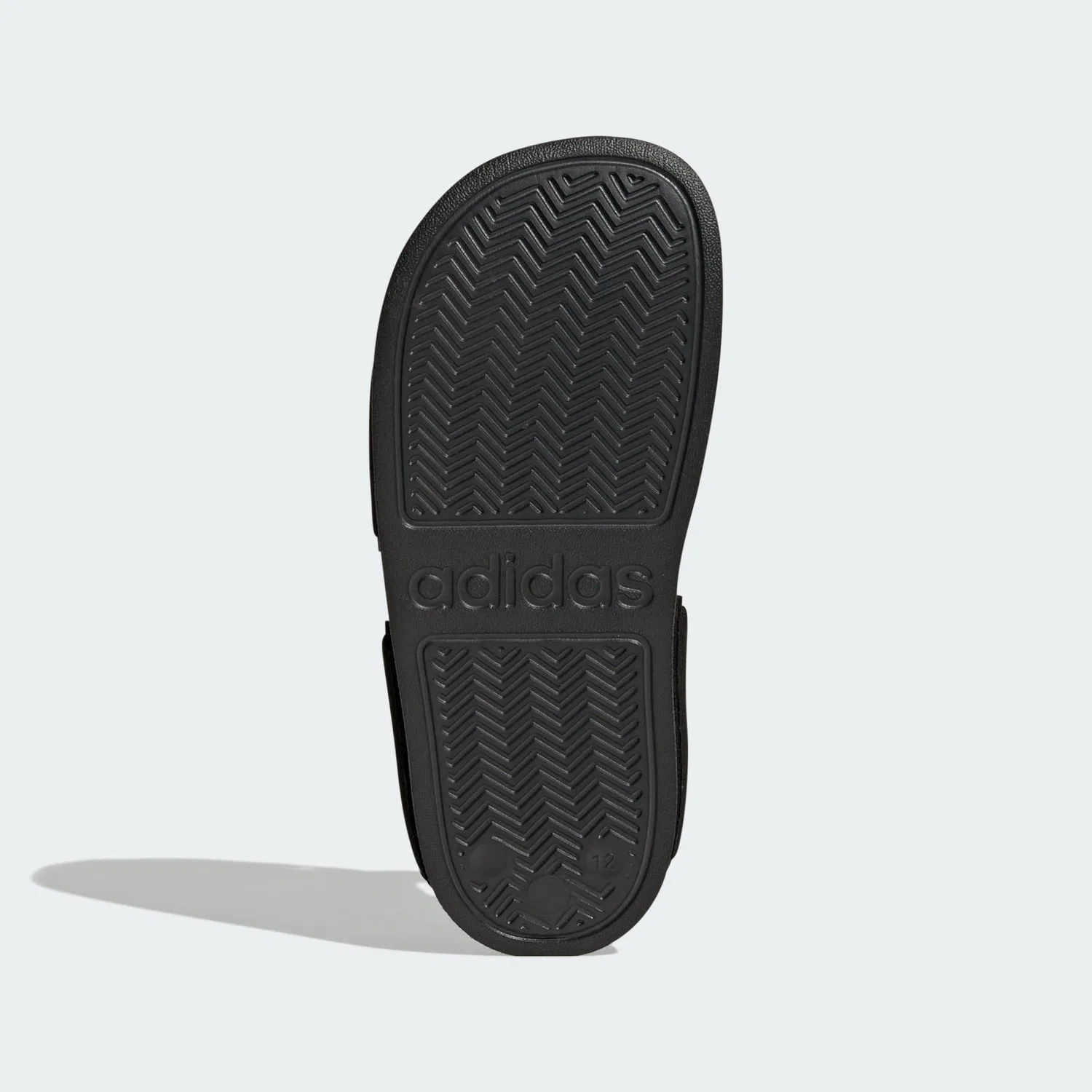 Детские сандалии с быстросохнущим ремешком ADILETTE KIDS SANDALE 2 Adidas, Schwarz Weiss — фото 3