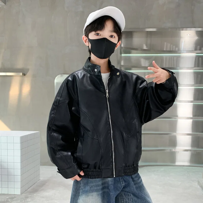 Детская куртка Casual Jacket Lanza, Black — фото 4