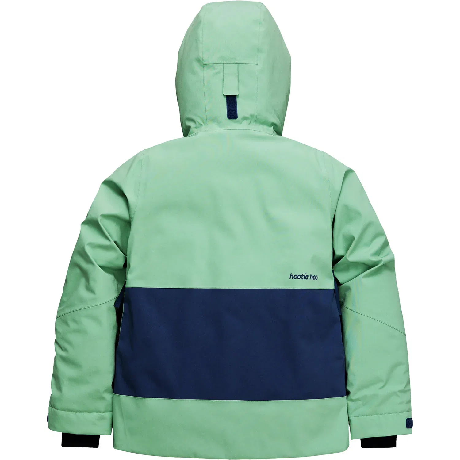 Утепленная куртка с водоотталкивающей мембраной PrimaLoft Hootie Hoo Pinnakle Insulated Jacket, Basil/Sea Blue — фото 2