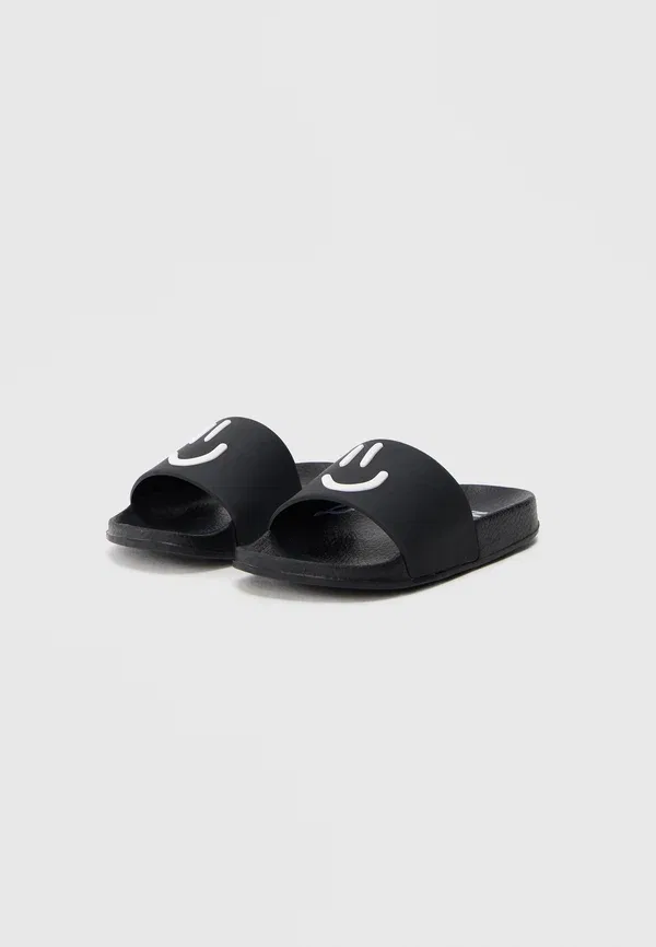 Шлепанцы из синтетики Zhappy unisex Molo, черный — фото 2