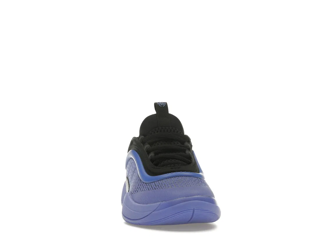 Детские кроссовки баскетбольные Adidas D.O.N. Issue #6, Cobalt Blue Core Black Blue Spark — фото 2