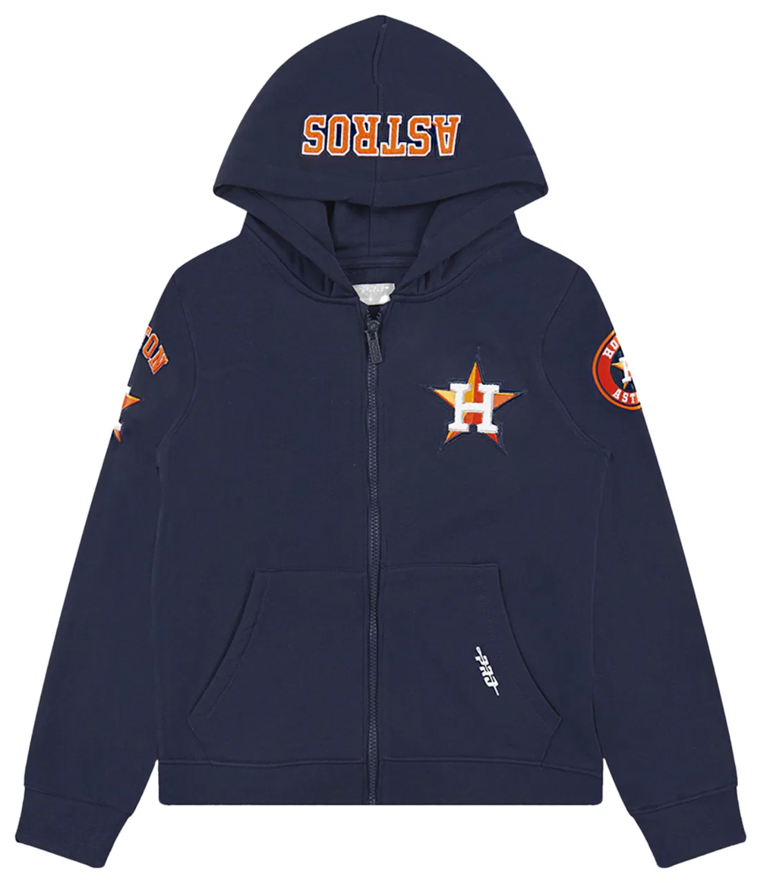 Детская худи с флисом Classic Flc Fz Pro Standard, цвет Midnight Navy
