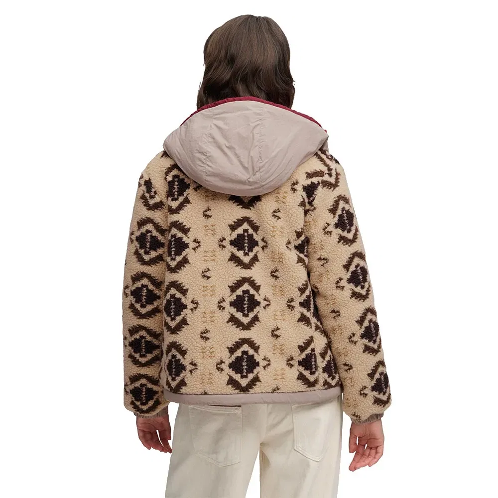 Женская куртка с начесом Superdry, Brown — фото 2