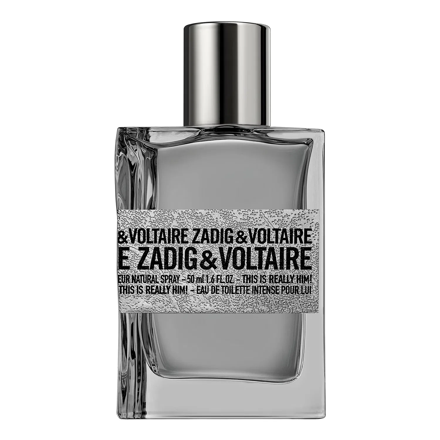 Мужская парфюмерная вода 50 мл с древесно-амбровым ароматом ZADIG & VOLTAIRE