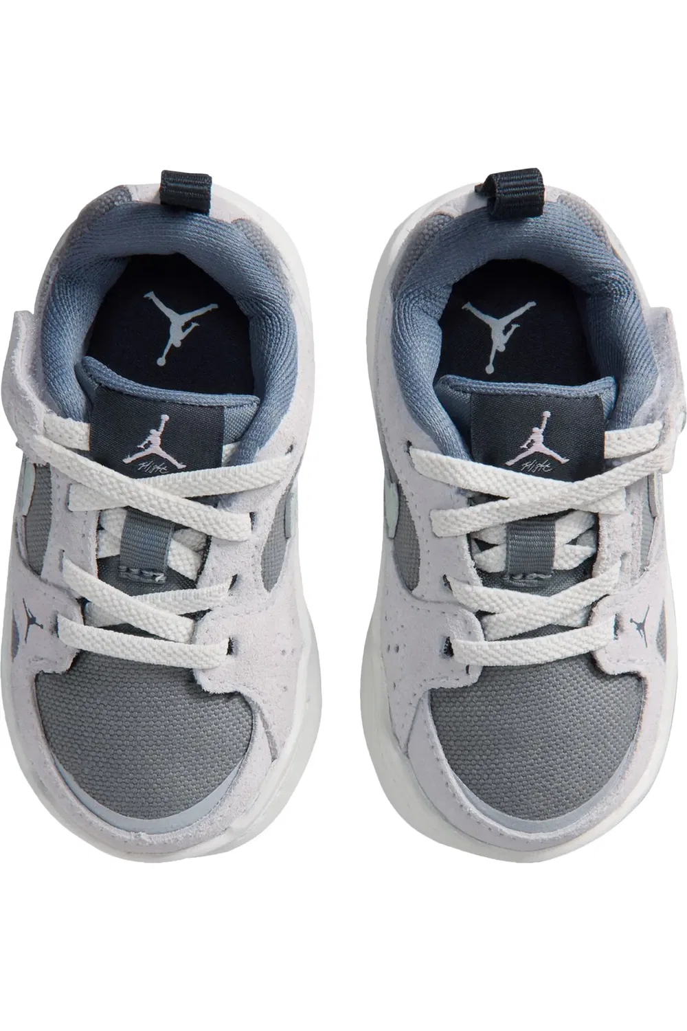 Кроссовки детские повседневные CMFT Era Jordan, Cool Grey/Jade/Iris Whisper — фото 3