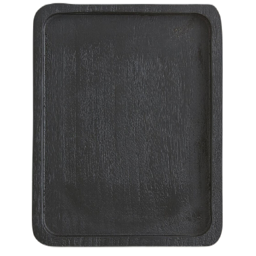 

Поднос H&M Home Small Wooden, черный