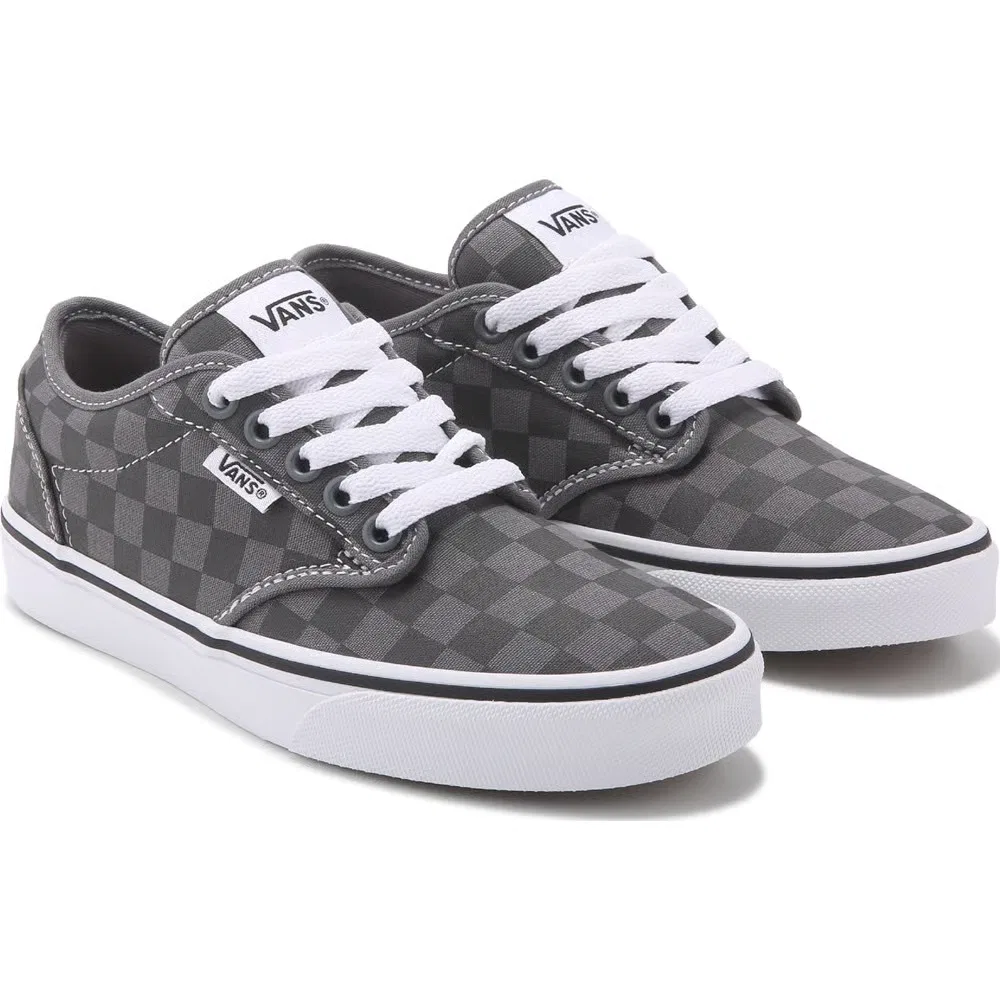 Детские кроссовки Atwood Vans, Grey/Checkerboard