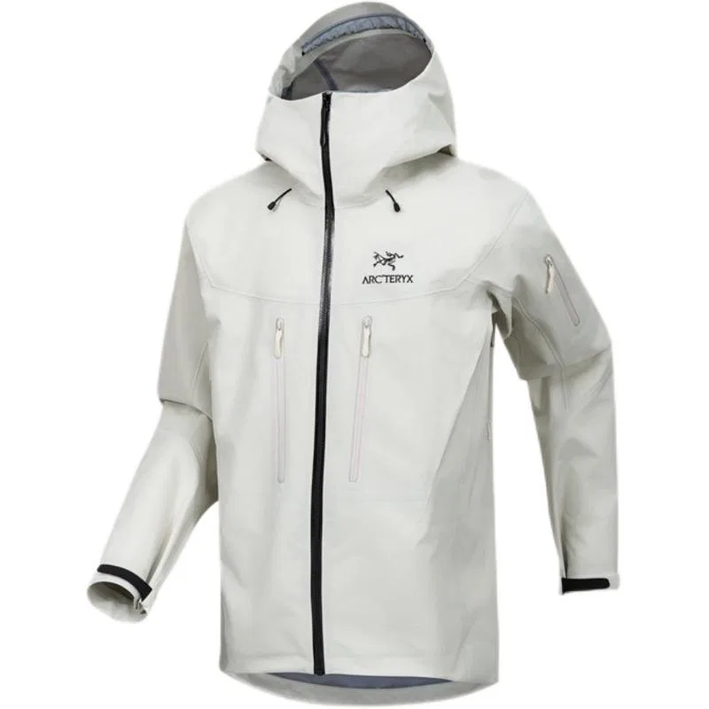Ветровка Alpha SV GORE-TEX, Arcteryx, Driftwood White/Black/Sea Salt/Black