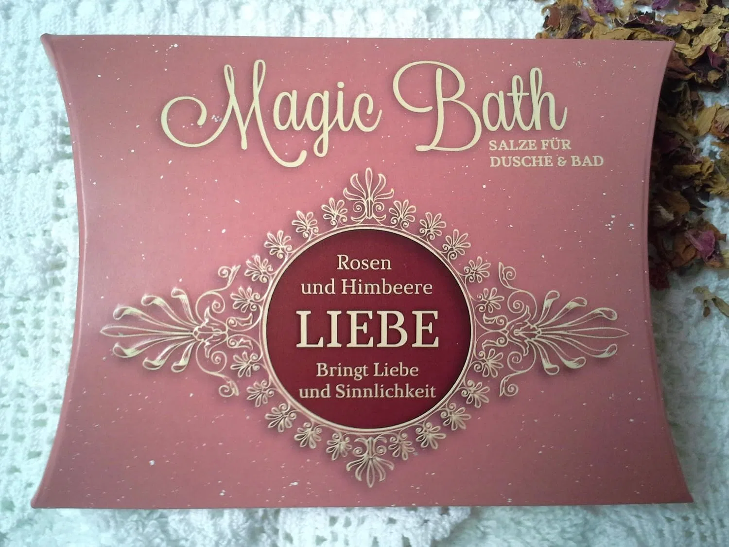 Соли для ванны и душа Liebe Salts, MAGIC BATH, 100 г
