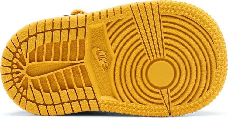 Кроссовки Air Jordan 1 Retro High OG TD Pollen, желтый — фото 4