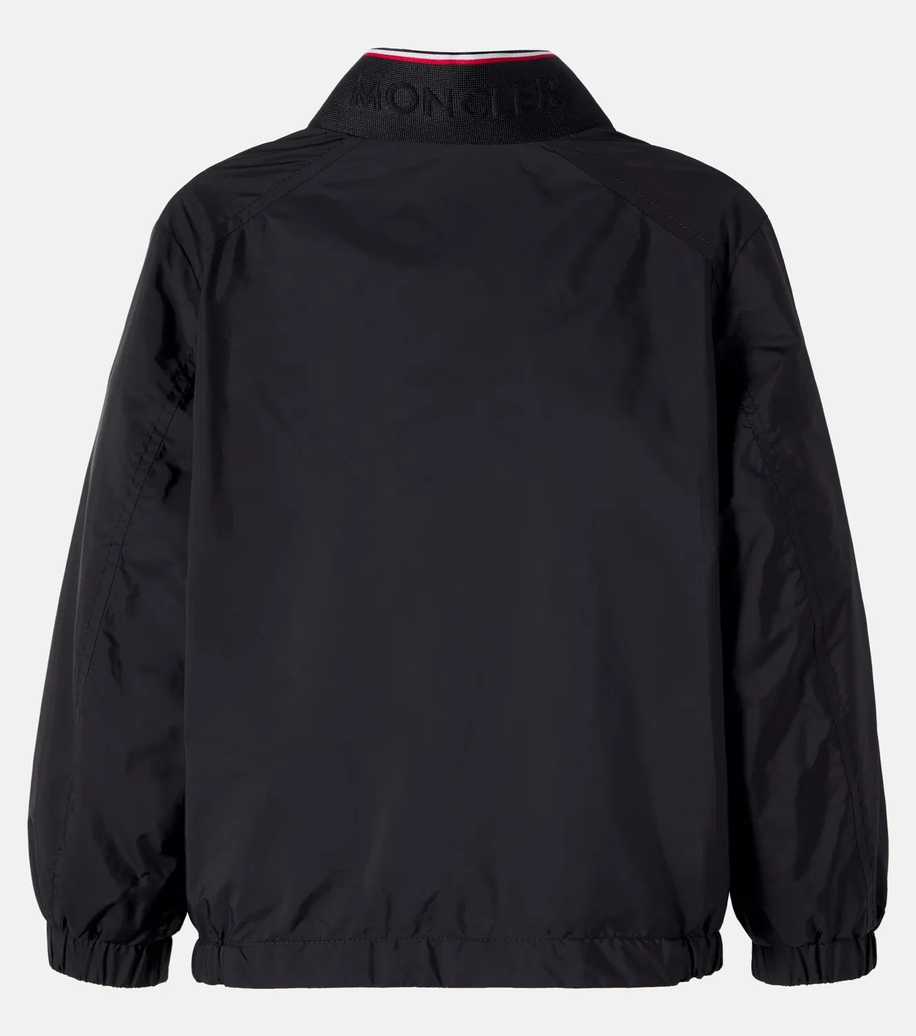 Легкая куртка с молнией Hilmi technical Moncler Enfant, черный — фото 2